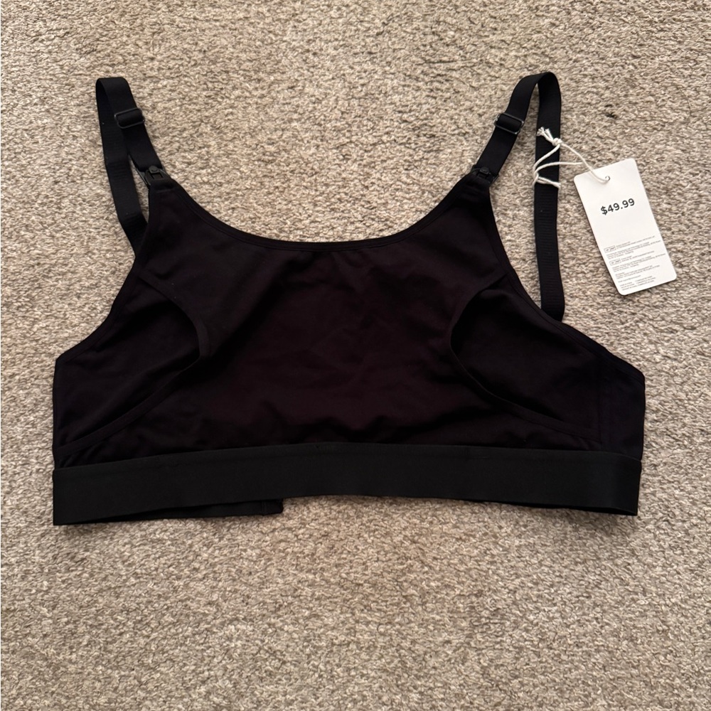 Momcozy Nursing Bra NWT Black